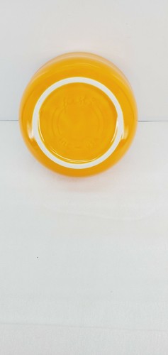 GUSTO BOWL butterscotch orange HOMER LAUGHLIN FIESTA 28 OZ. NEW - Picture 3 of 3