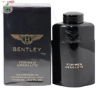 Bentley For Men Absolute by Bentley 3.4/3.3 Edp Spray New In Box