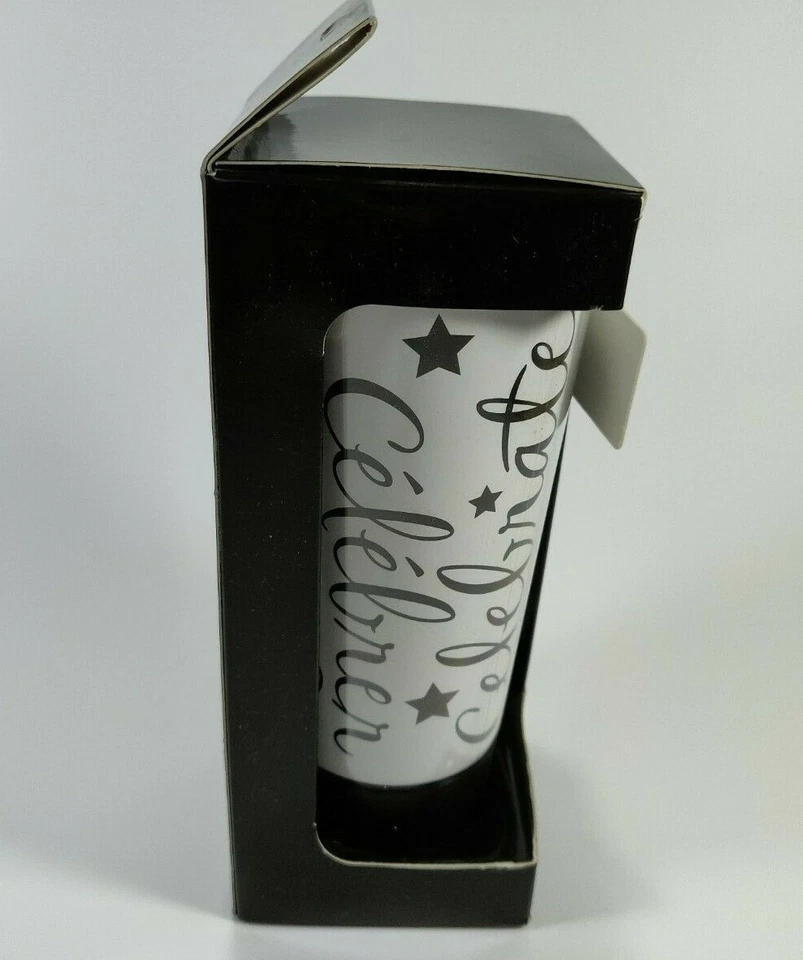 Taza de café de viaje grabable Hallmark vaso celebrar mensaje de voz Foto 2 de 4