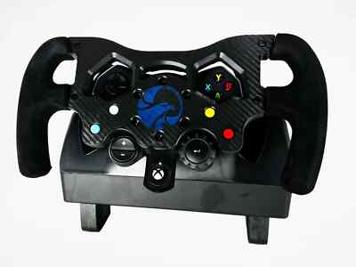 Logitech G29 Formula 1 (F1) racing wheel mod Carbon fibre/Alcantara texture