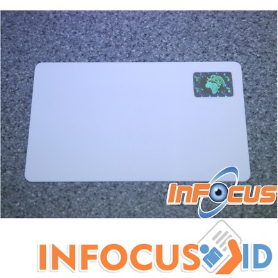 Manipulationssichere 3D Hologramm Magstripe Hi-Co Id Karten Pack 50
