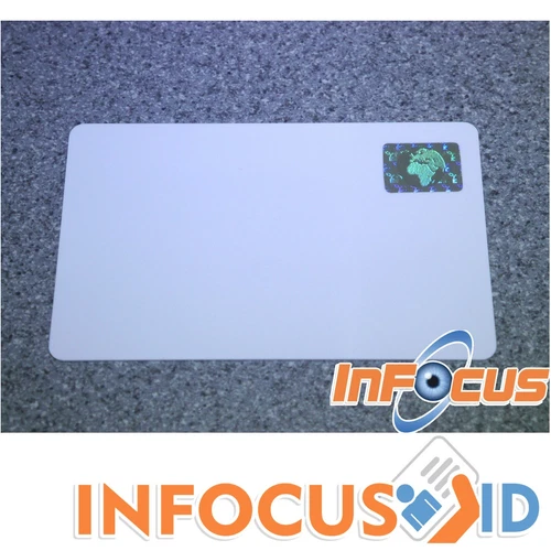 Infalsifiable 3D Hologramme Bande Magnétique Hi-Co D'Identité Cartes Lot De 50