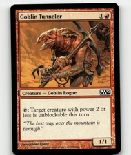 MTG Goblin Tunneler 142 - Magic 2012