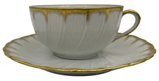 Bernardaud Limoges Neuilly Cup & Saucer