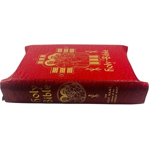 Holy Bible - The HOLY NAME Edition of the CATHOLIC BIBLE - Vintage 1951 - Picture 5 of 9