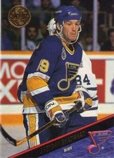 #30 Brendan Shanahan - St. Louis Blues - 1993-94 Leaf Hockey