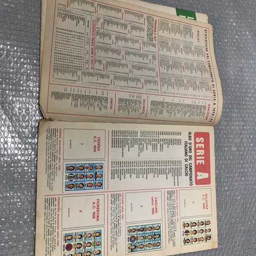 ALBUM DI FIGURINE PANINI 1973-74 CON 248 FIGURINE-DA RECUPERO - Foto 4 di 24