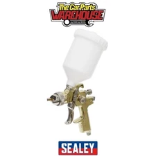Sealey S701G Gold Series Gravity Feed Spray Gun 1.4mm Set-Up