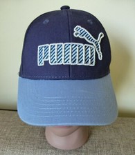 Puma Boy  s Blue SnapBack Baseball Cap Hat Cotton Youth One Size