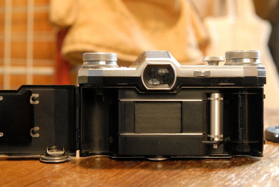 contax Zeiss ikon appareil ancien m42 pour collection 35mm boitier sans objectif - Photo 2/4