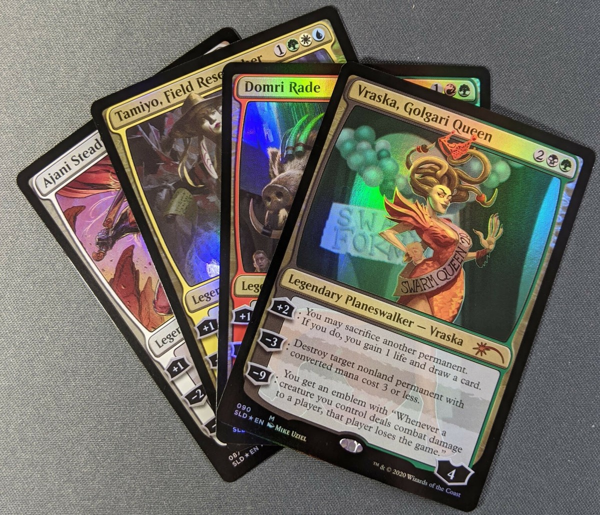 Set of x4 The Path Not Traveled Secret Lair *NM Foil* | eBay Set of x4 The Path Not Traveled Secret Lair *NM Foil* | eBay
