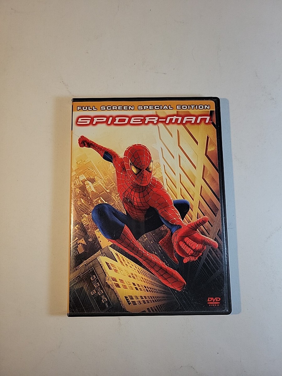 Spider-Man (DVD, 2002, 2-Disc Set, Special Edition Full Frame