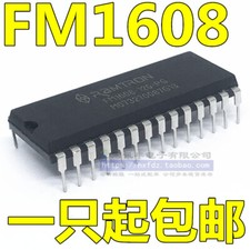 1PCS FM1608-120-PG DIP-28 FM1608-120-P FM1608B-PG FM1608 NEW #96-9