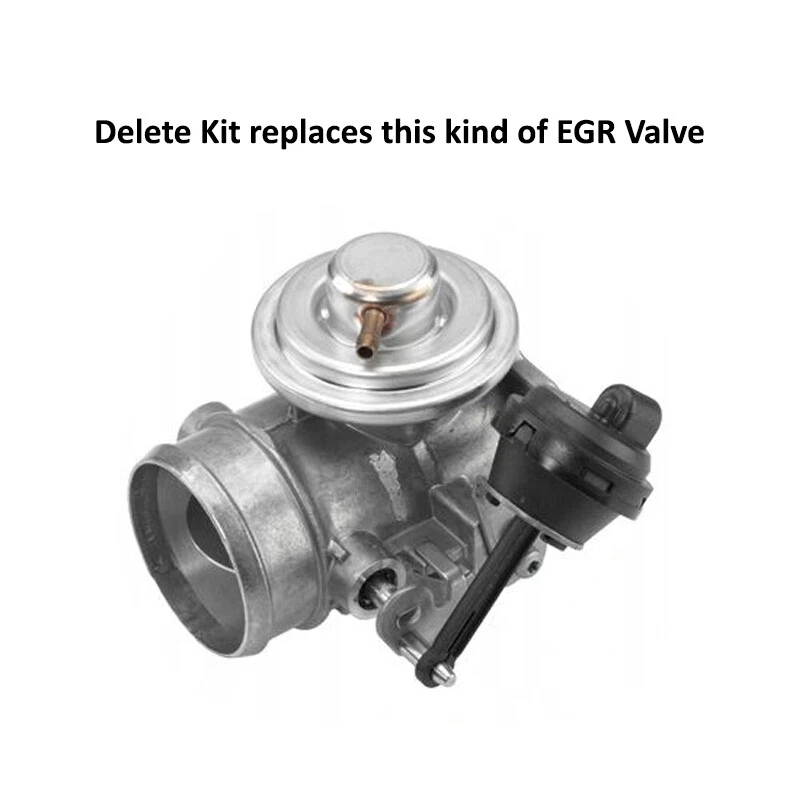 F71 EGR Valvola Guarnizione Riparazione per VW Transporter T4 2.5 Tdi Axg Axl - Immagine 2 di 4