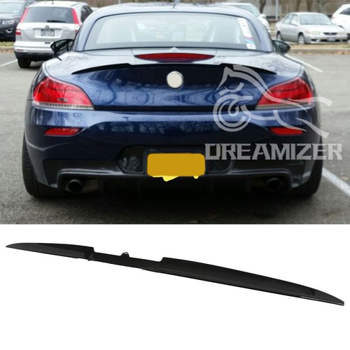 For Z4 E89 E85 35IS Gloss Rear Boot Roof Trunk Spoiler Lip Tail Wing