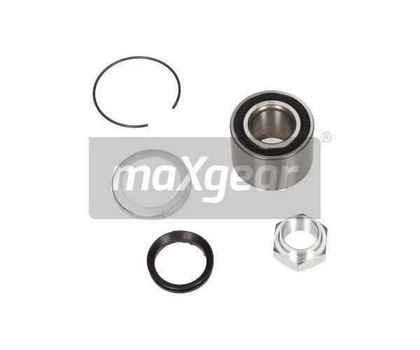 Radlagersatz Maxgear 33-0059 FüR CitroëN C3 I C2 C3 Pluriel-image