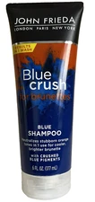 John Frieda Blue Crush for Brunettes Blue Shampoo 6 fl oz New