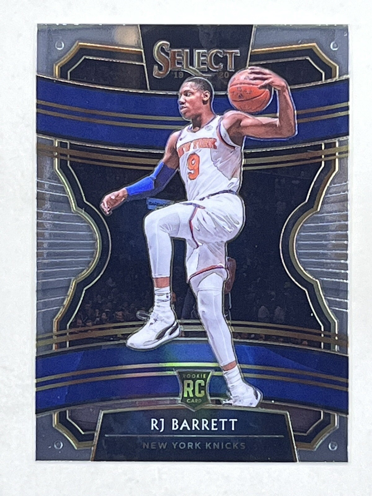 RJ Barrett 2019-20 Panini Select Concourse RC #21 Sports NBA Knicks Rookie Card