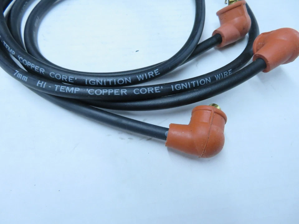 Набор высокотемпературных медных проводов зажигания 7 мм подходит для Audi Fox и VW Dasher U15-1831 - Изображение 2 из 3