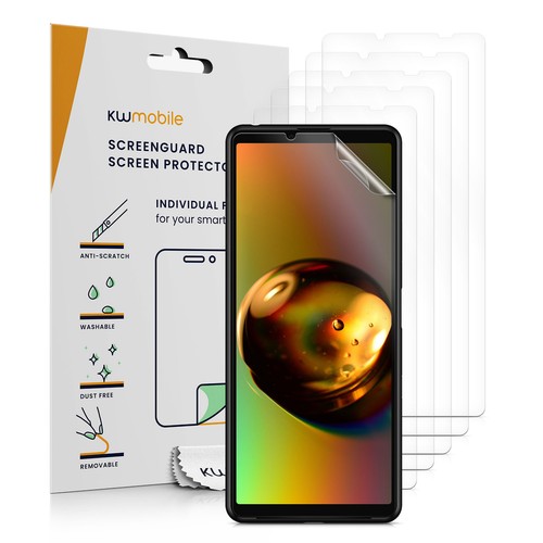 Set of 6 Mobile Cell Phone Screen Protectors for Sony Xperia 10 III eBay