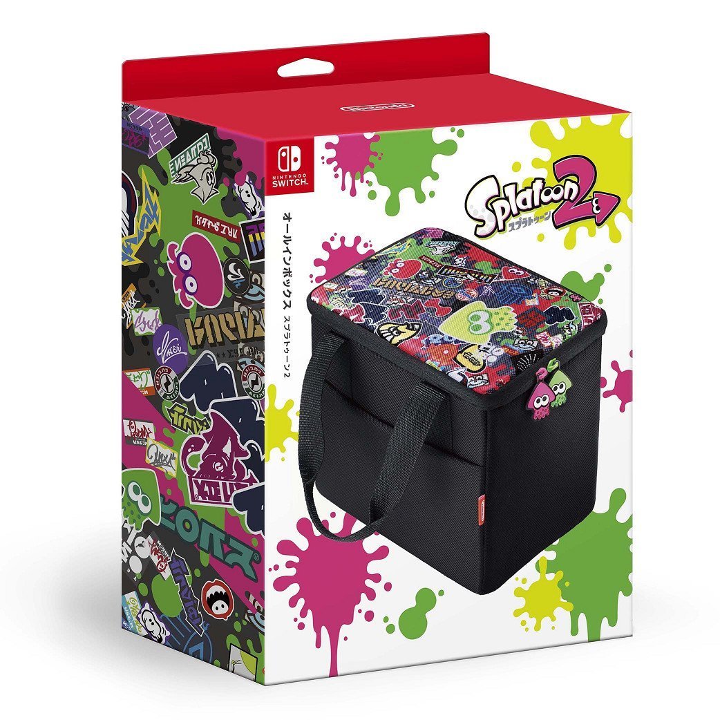 Splatoon 2デザインのNintendo Switch本体 Nintendo Switch Splatoon 2 Bundle [NA] - Consolevariations