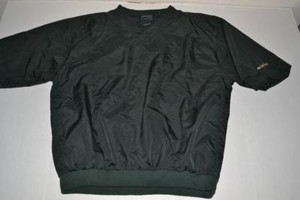 golf pullover rain jacket