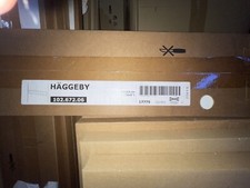 Brand New IKEA White Haggeby 36x5 Front Cabinet 102.672.06