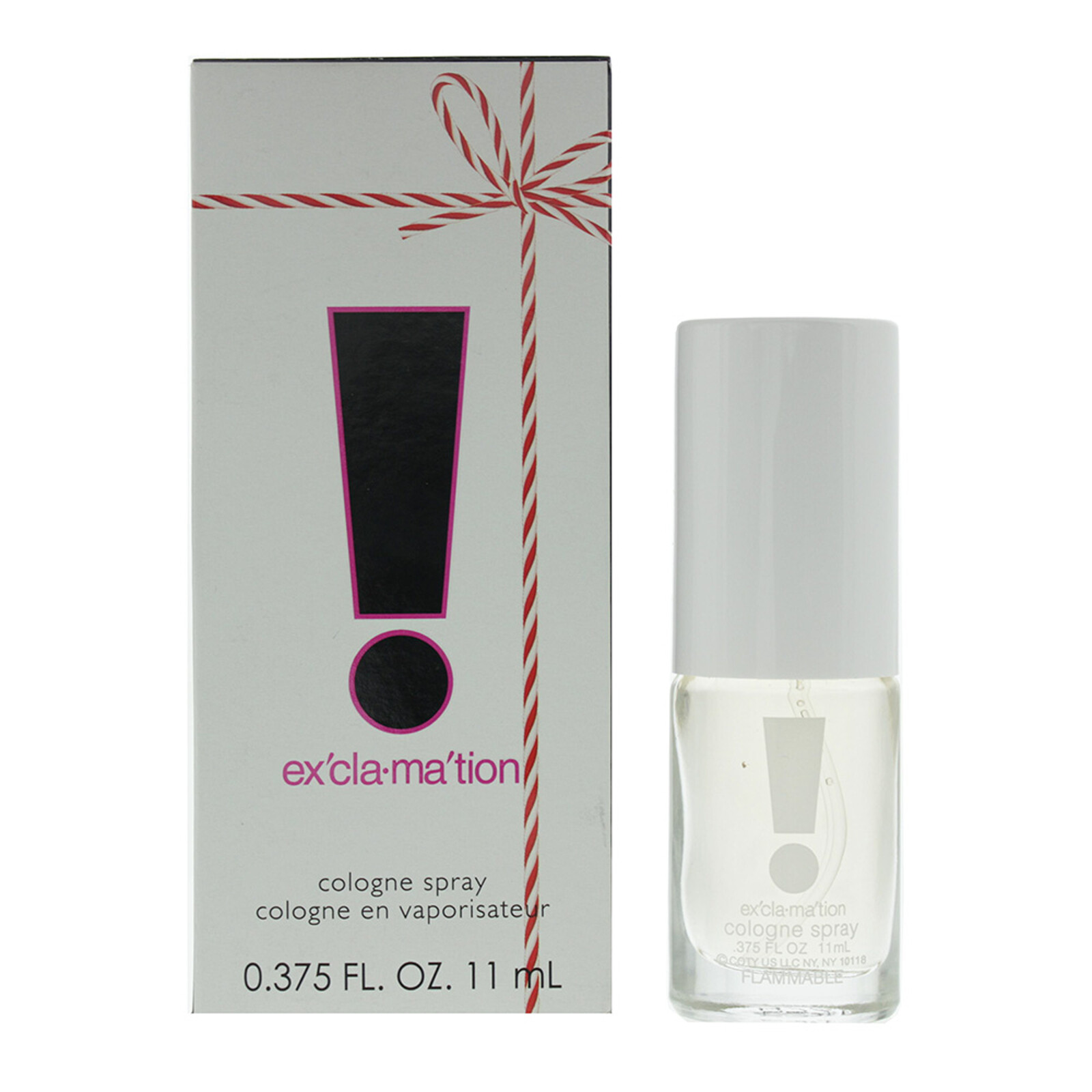Coty Exclamation 11ml Cologne Travel Spray for Women