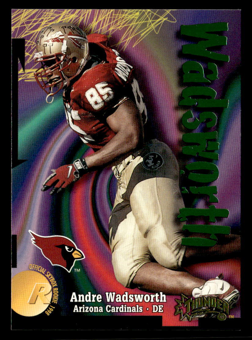 Andre Wadsworth Skybox Thunder #249 Base
