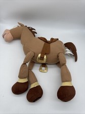 Disney Store Authentic Toy Story Bullseye 17" Plush Horse Stuffed Animal ANDY