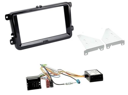 JVC KW-DB95BT Autoradio Bluetooth DAB+ für Skoda Fabia II piano Canbus - Bild 2 von 6