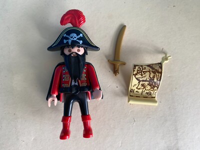 EKA21 - Playmobil aus Magazin 03/2013 - Pirat - bespielt - sehr gut
