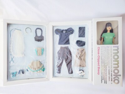 Momoko Doll CCS 2010SS Dazzling Wedding Rainy Sky Petworks Figure
