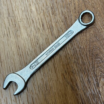 GEDORE 7/16'' COMBINATION WRENCH open end x 12 POINT BOX #No.14