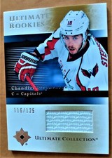 CHANDLER STEPHENSON 2015-16 ULTIMATE COLLECTION SILVER JERSEY ROOKIE /125 #05-CS