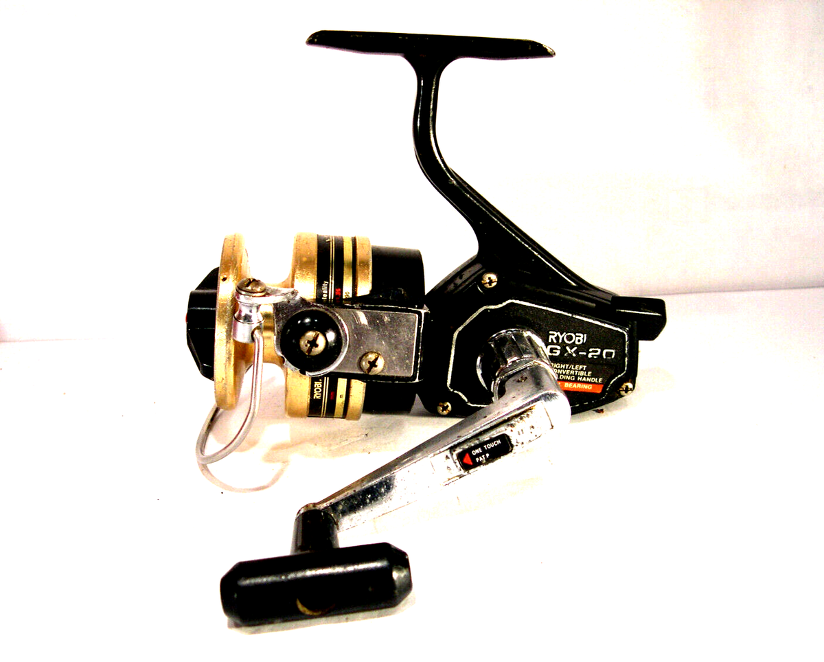 RYOBI GX-20 SPINNING REEL - MADE IN JAPAN | eBay