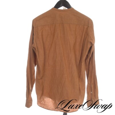 45Rpm 45 RPM Made in Japan Caramel Nailhead Button Down Shirt 2 