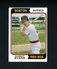 Top 10 Dwight Evans Baseball Cards 19