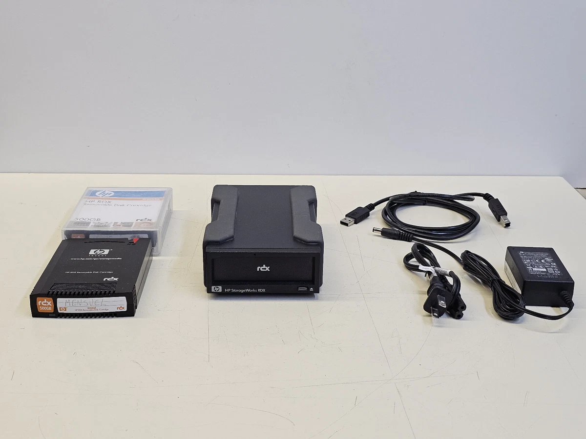 HP RDX Tape & Data Cartridge Drives for sale | eBay