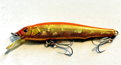 Megabass X-70 SP Wobbler, Crankbait, Kunstköder, 7 cm, Suspending