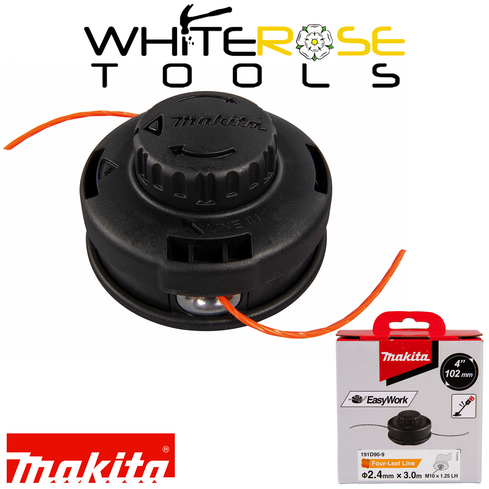 Makita Trimmerkopf 198386-5 – Stoß- Und Vorschubsystem Für Fadentrimmer