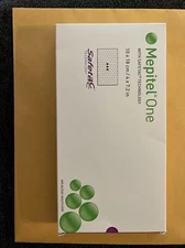 Mepitel One   Wound Dressing 4" x 7.2" Exp 2026 Or Later  -  10 Dressing