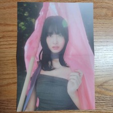 Momo Official Letter Poster Twice 13th Mini Album With You-th Genuine Kpop