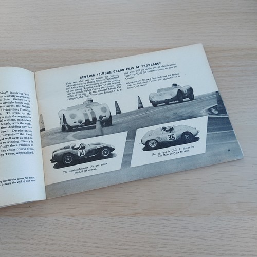 Castrol Achievements 1959 Erfolgsbilanz mit Castrol Motoröl - Bild 11 von 24