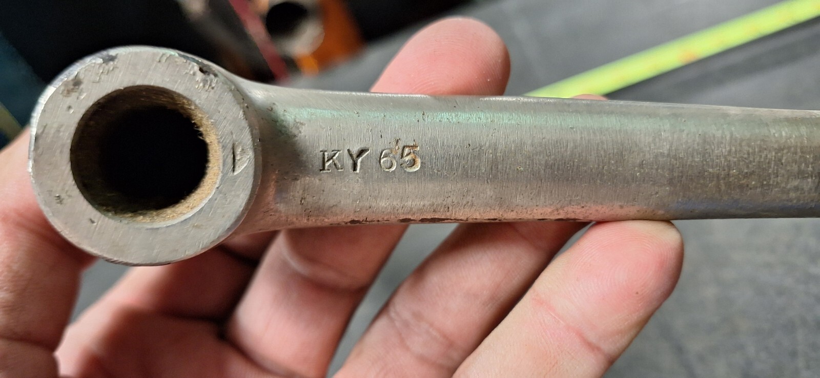  ROLLS ROYCE Phantom Original  ENGINE Starter Handle  Car Number Ky 65 