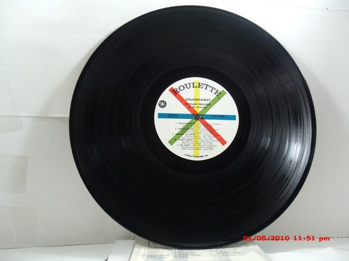 MAYNARD FERGUSON -(LP)- "STRAIGHTAWAY" - JAZZ THEMES - ROULETTE MONO 52076- 1961 - Picture 3 of 4