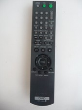 Sony RMT-D165A Remote Control For DVD CD Player DVP NS501P NS575P CX995V NC665P