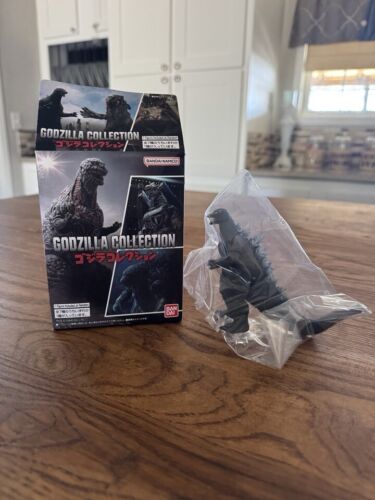 Authentic Godzilla Final War 2004 Figure Soft Vinyl Sofubi 4" Shogukan New Kaiju