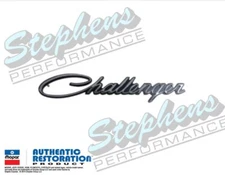 1970 Dodge Challenger Fender Emblem Mopar