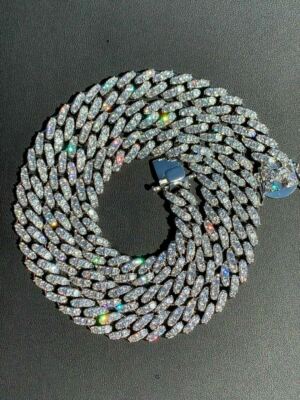 Men's Miami Cuban Chain Simulated 